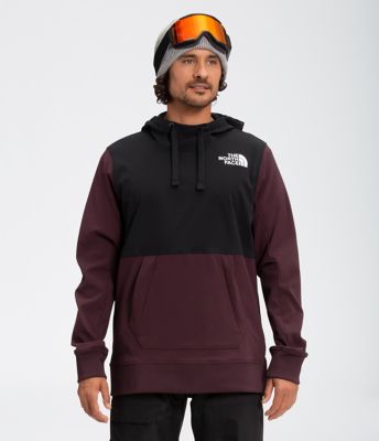 north face men's tekno pullover hoodie