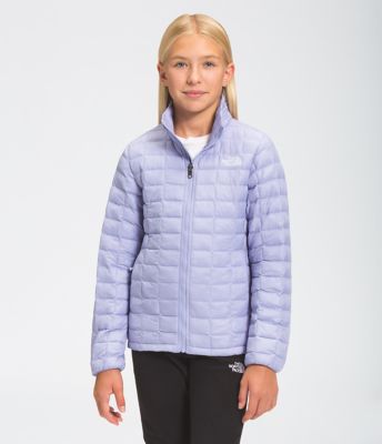 north face thermoball jacket girls