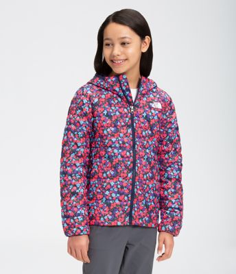 north face girls tops