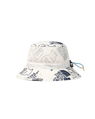 north face bucket hat white