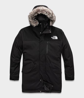 the north face bedford men's down parka
