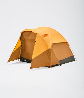 north face foundation 4 tent