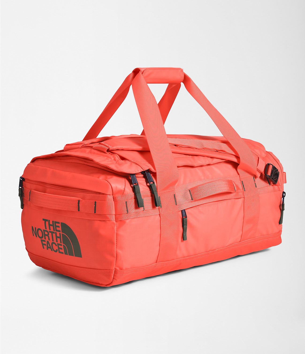 Unlock Wilderness' choice in the Osprey Vs North Face comparison, the Base Camp Voyager Duffel—42L by The North Face