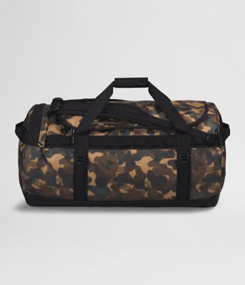 20 Inch Duffle Bag for Men, Women, Teens; 40 Liter Duffel Bag for Travel,  Gym, & Overnight, Carry-On Shoulder Duffel Tote Bag (Camo)