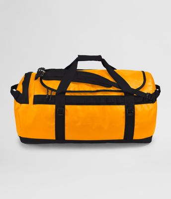 Adventure Canvas Personalized Duffel Yellow
