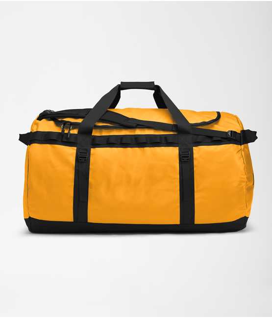 The North Face Synthetic Large Base Camp Travel Canister Yellow for Men Mens Bags Luggage and suitcases 