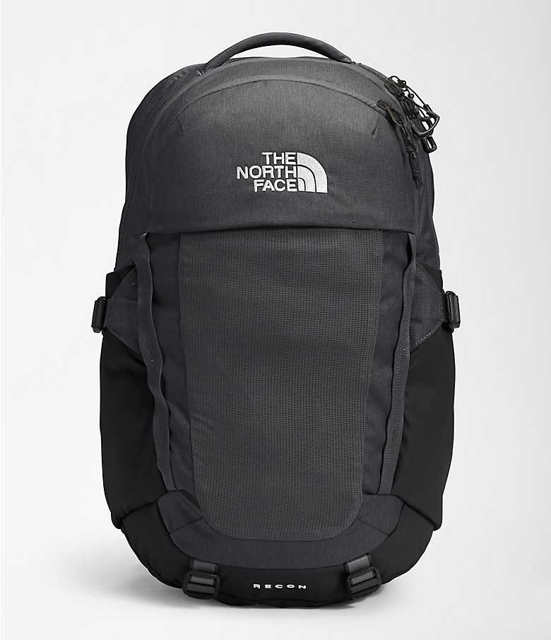 Active Core Large Logo Backpack in BLACK / BLACK