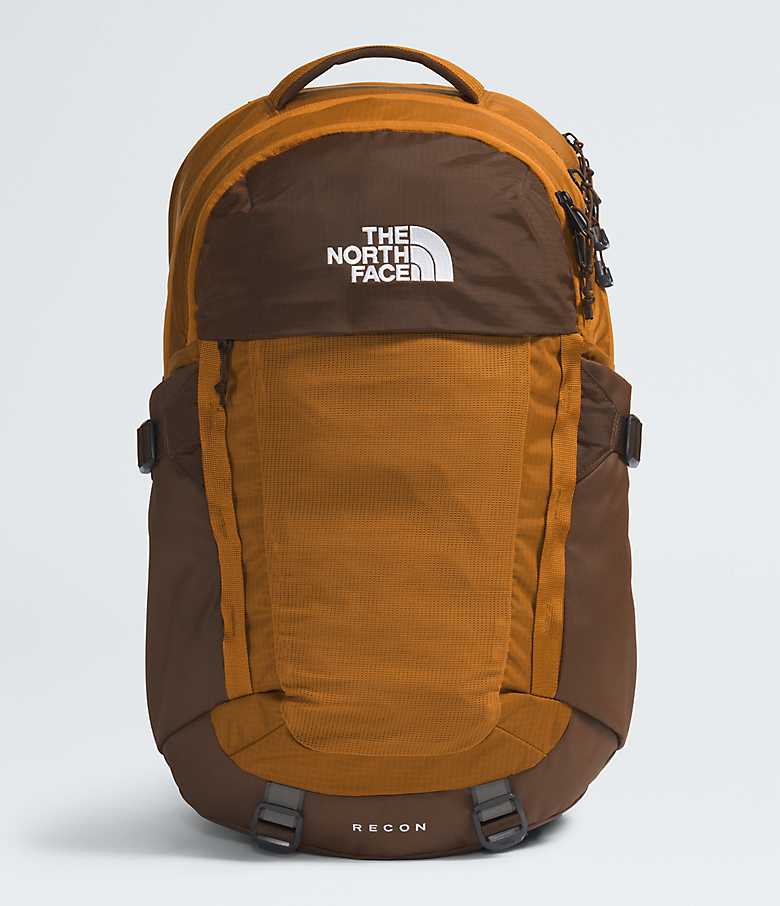 The North Face Recon Backpack, Timber Tan/Demitasse Brown