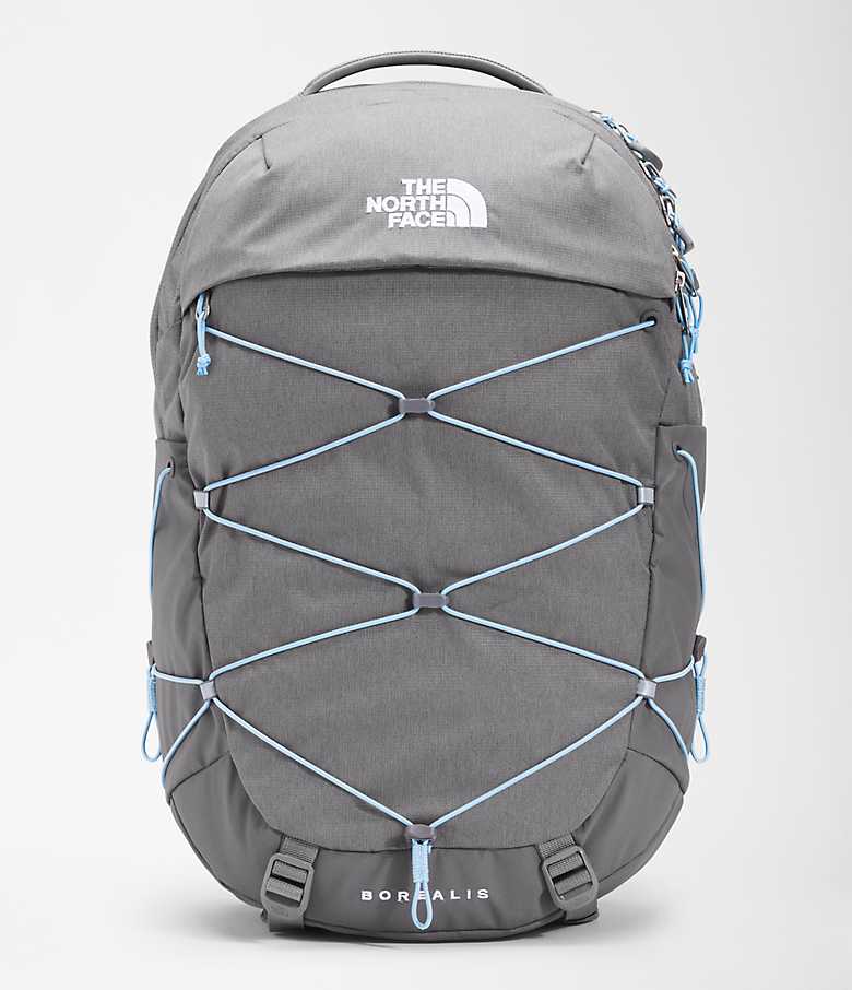 The North Face Borealis Backpack black/light blue centralbarkdogdaycare ...