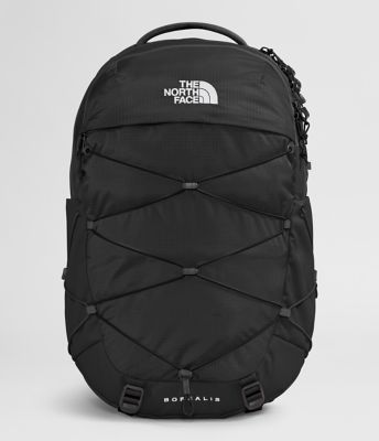 Aesthetic School Backpack Waterproof Black Bookbag College High School Bags  for Boys Girls Lightweight Travel Casual Daypack Laptop Backpacks for Men  Women 