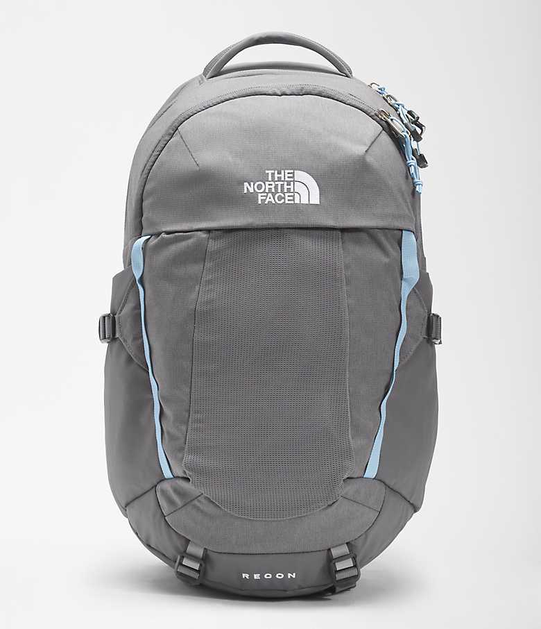  THE NORTH FACE Recon Everyday Laptop Backpack, Asphalt Grey  Light Heather/TNF Black, One Size : Electronics