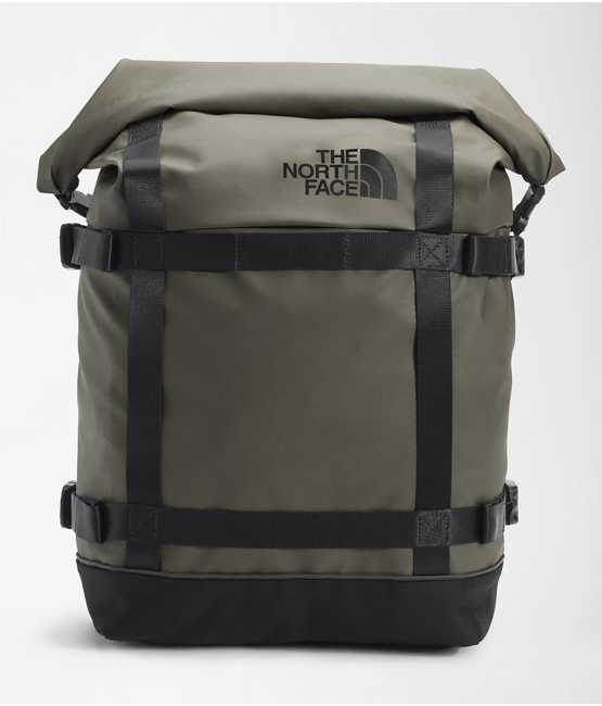 Commuter Roll Top Backpack