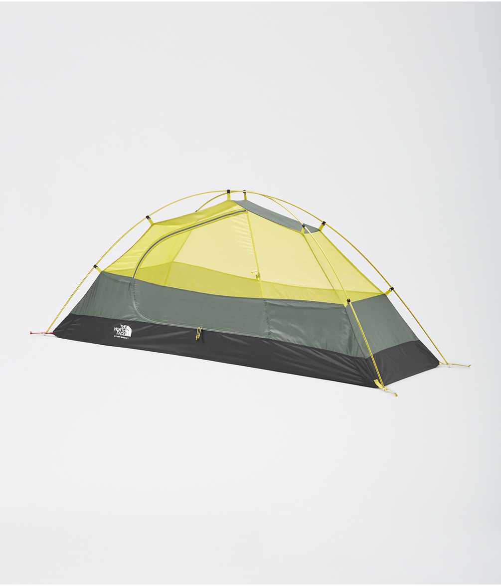 Agave Green and Asphalt Grey One-Person tent