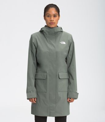 north face trenches