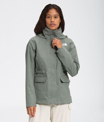 north face zoomie rain jacket review