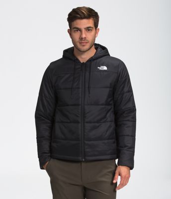 the north face coat with hood