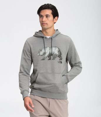 north face bear hoodie