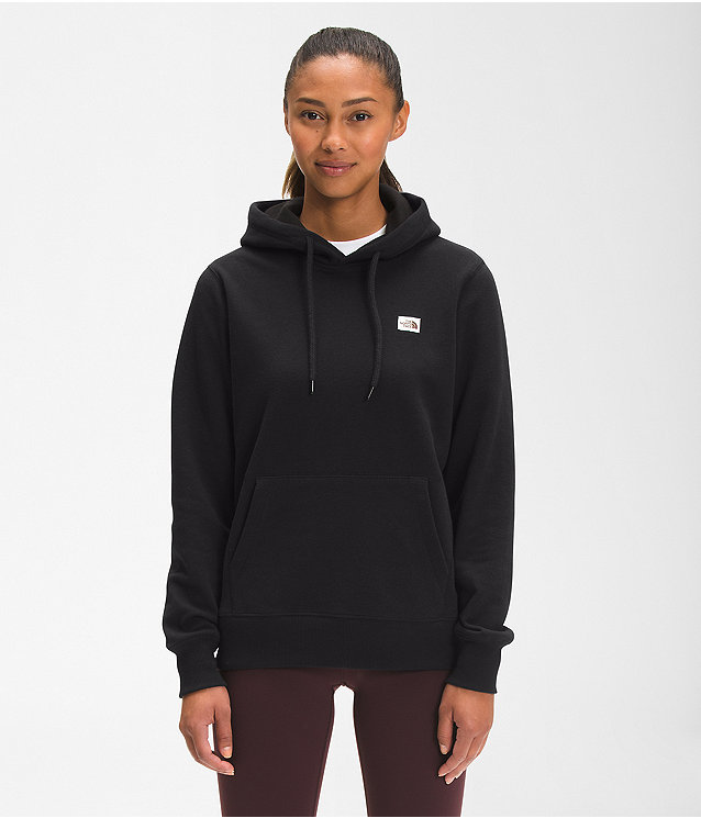 Women’s Heritage Patch Pullover Hoodie