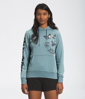 the north face women's bottle source pullover hoodie