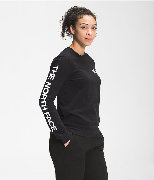 Women's Simple Logo Long Sleeve Tee | The North Face