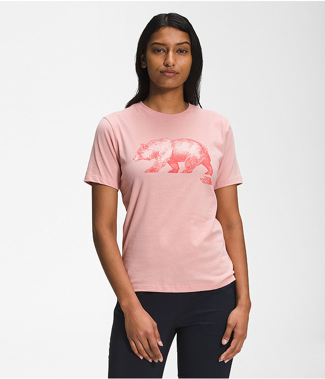 T-shirt manches courtes TNF™ Bear pour femmes