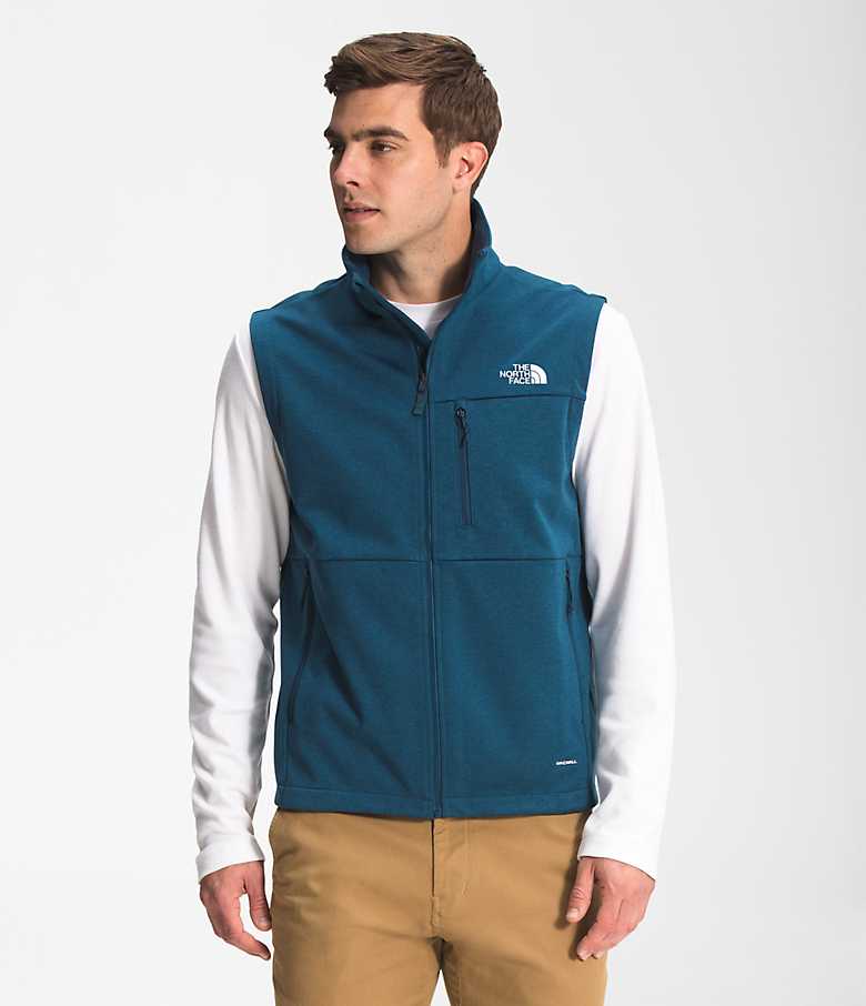 Månens overflade Mount Bank At øge Men's Apex Canyonwall Eco Vest | The North Face