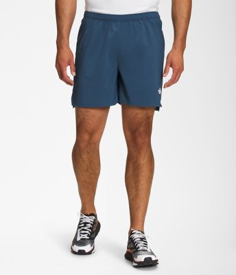 north face 5 inch shorts