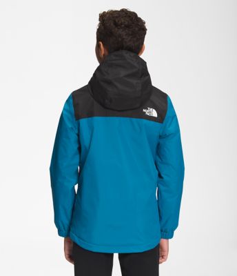 north face warm storm rain jacket