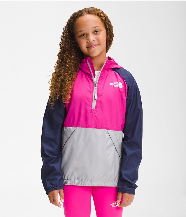 Youth Packable Wind Jacket