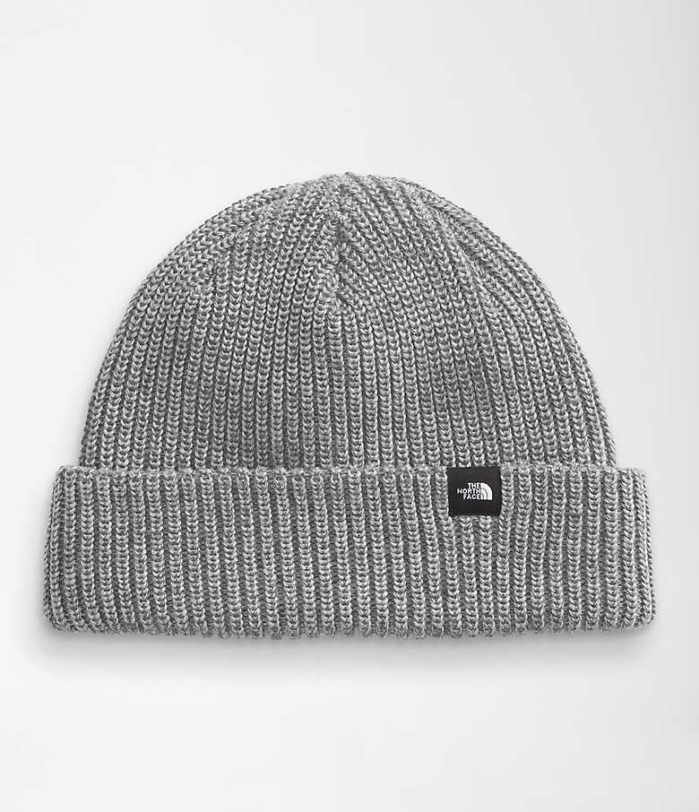 Bliv Blank fossil TNF™ Fisherman Beanie | The North Face