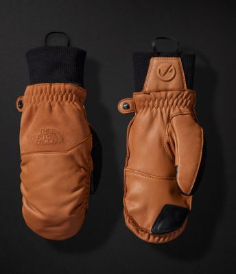 Test The North Face Gants The North Face Leather IL Solo Timber Tan