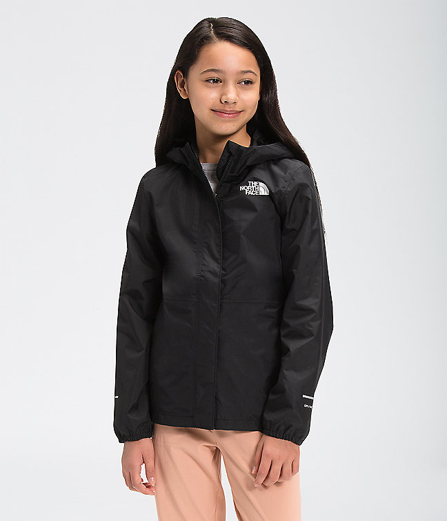 IjnUhb Waterproof Hooded Jacket for Boys Girls,Kids Raincoats Outdoor Windbreaker Dinosaur Rain Jacket