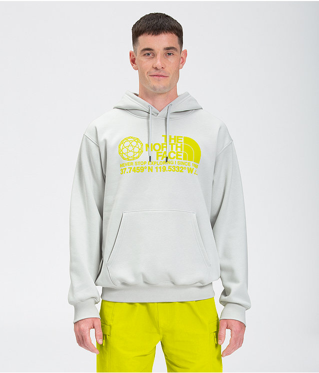 Men's Coordinates Pullover Hoodie | The North Face