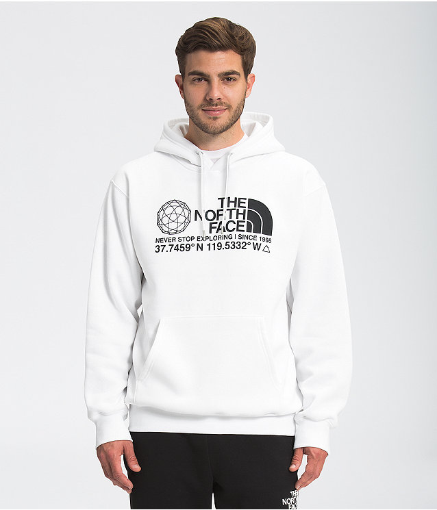 Men S Coordinates Pullover Hoodie The North Face