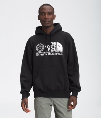 north face since 1968 hoodie