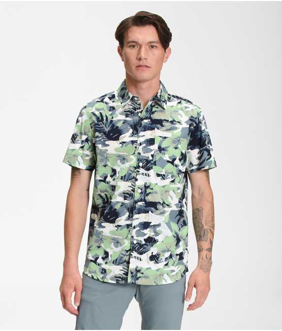 Men’s Short-Sleeve Baytrail Pattern Shirt