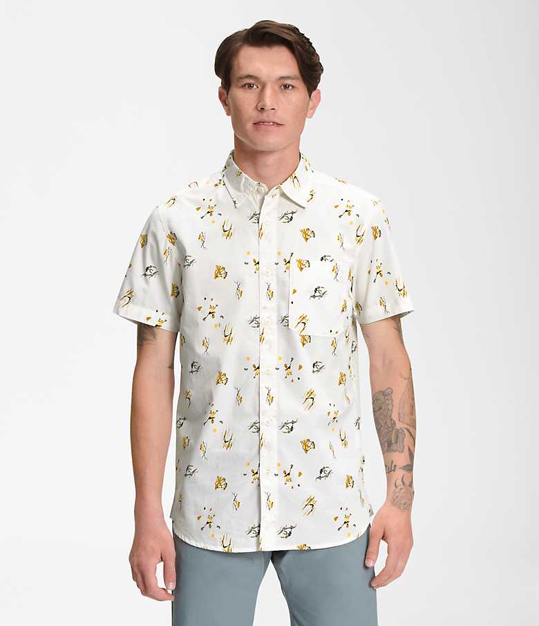 Men’s Short-Sleeve Baytrail Pattern Shirt | The North Face