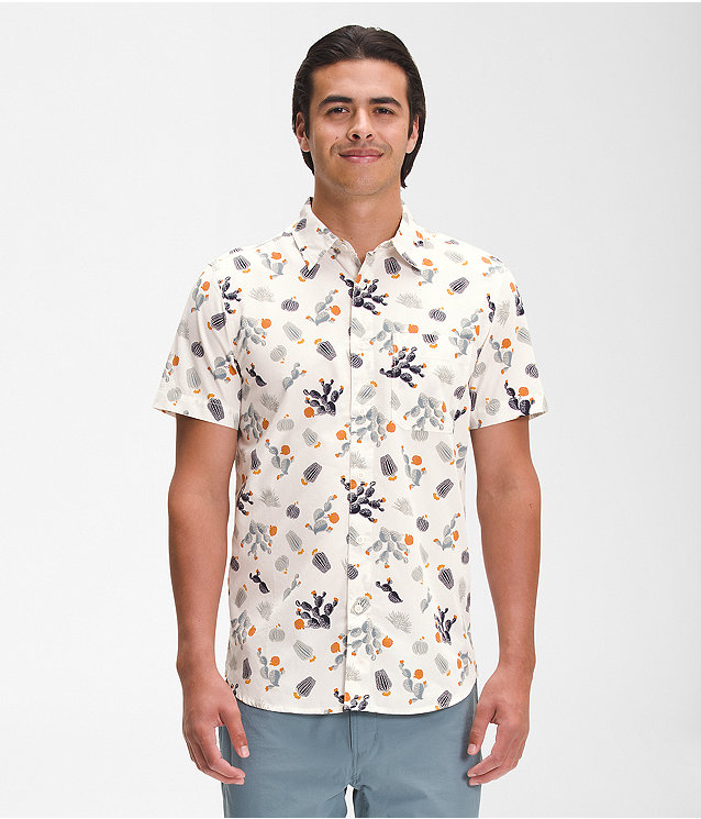 Men’s Short Sleeve Baytrail Pattern Shirt