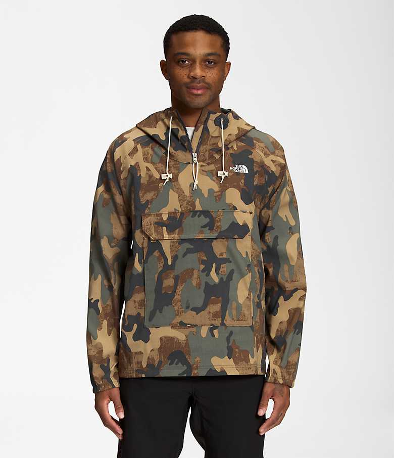 Men's Printed Class V Pullover | The North Face Canada