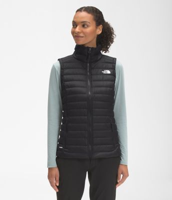 Women’s Stretch Down Vest | The North Face Canada