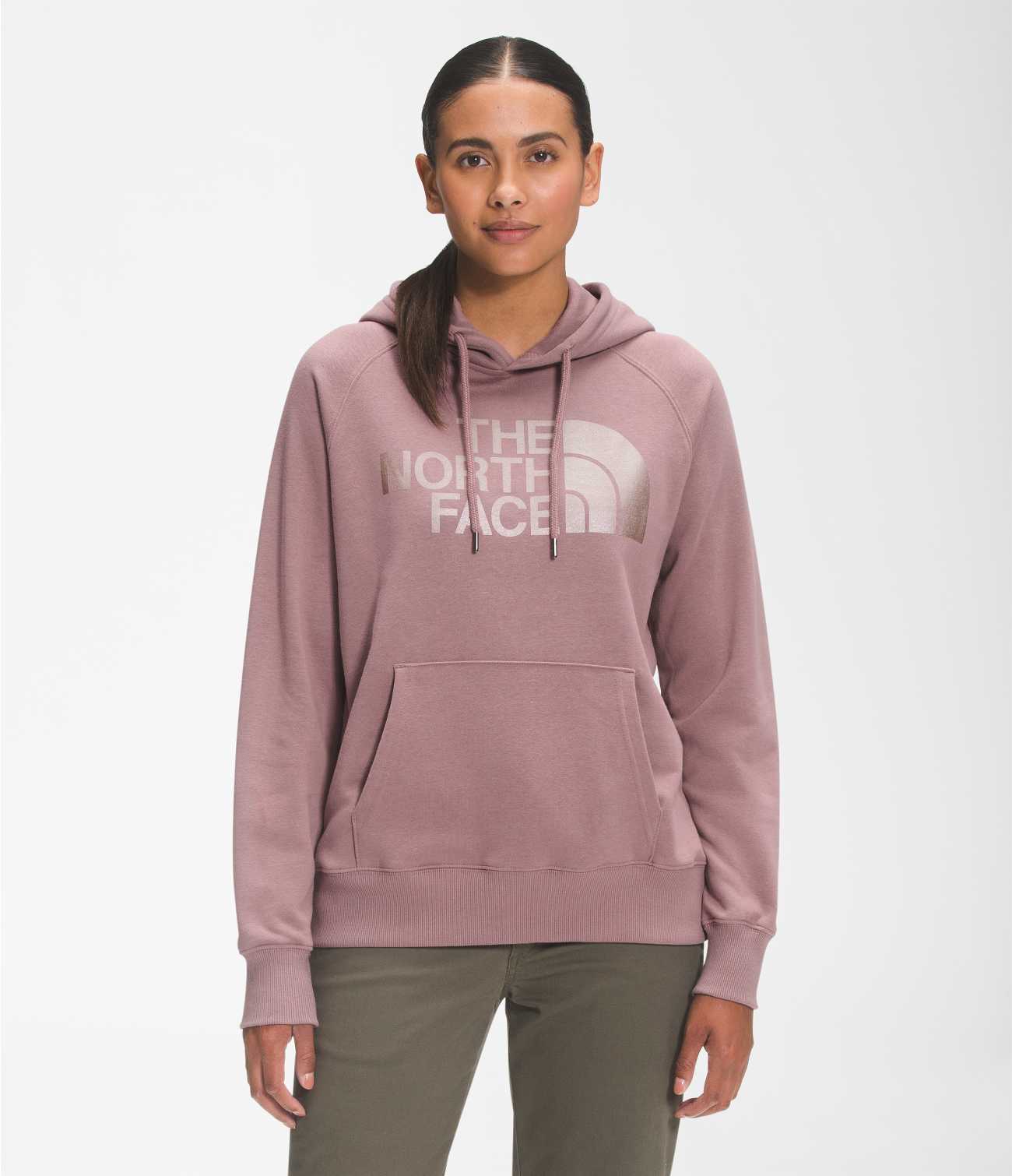 W LUXE HALFDOME HOODY | The North Face | The North Face Renewed