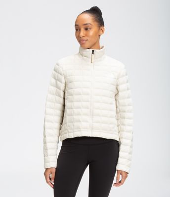 north face thermoball crop