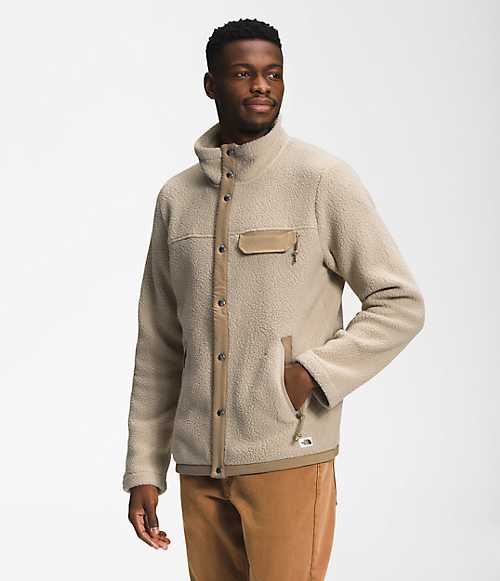 Men’s Cragmont Snap Front Jacket | The North Face
