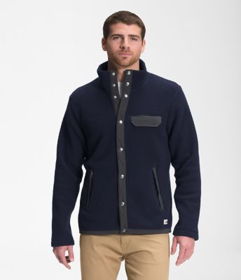 Men’s Cragmont Snap Front Jacket The North Face