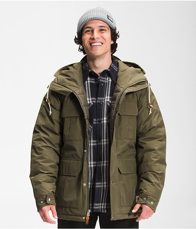 Men’s ThermoBall™ DryVent™ Mountain Parka