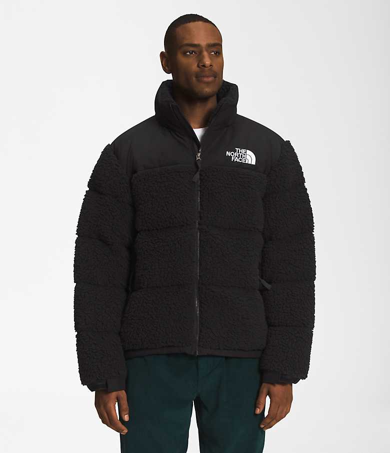 The North Face Puffer Jacket Black Mens | tunersread.com