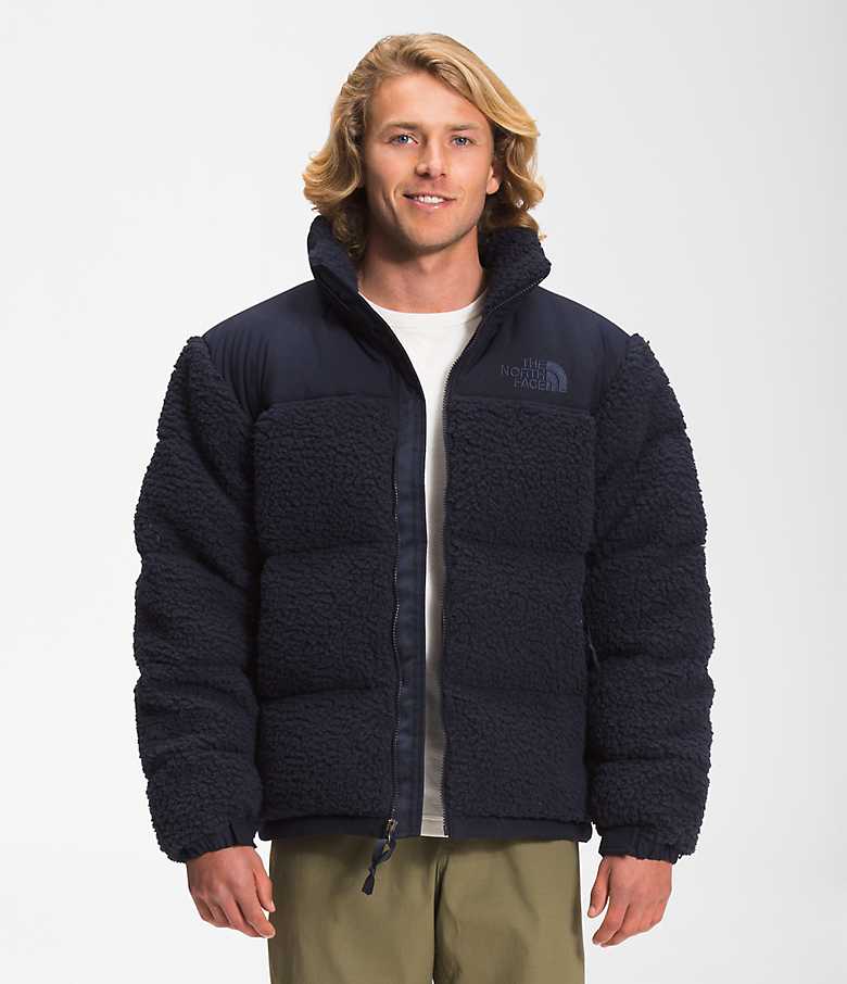 Men's High Pile Nuptse Jacket The North Face