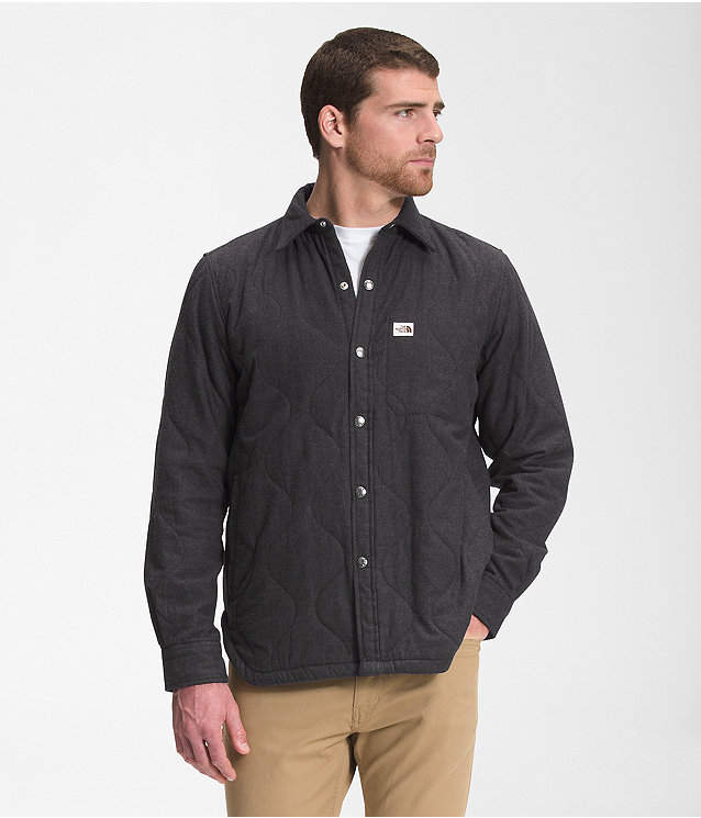 Men’s Quilted Overshirt