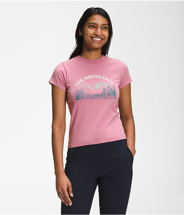 T-shirt manches courtes Outdoors Together pour femmes
