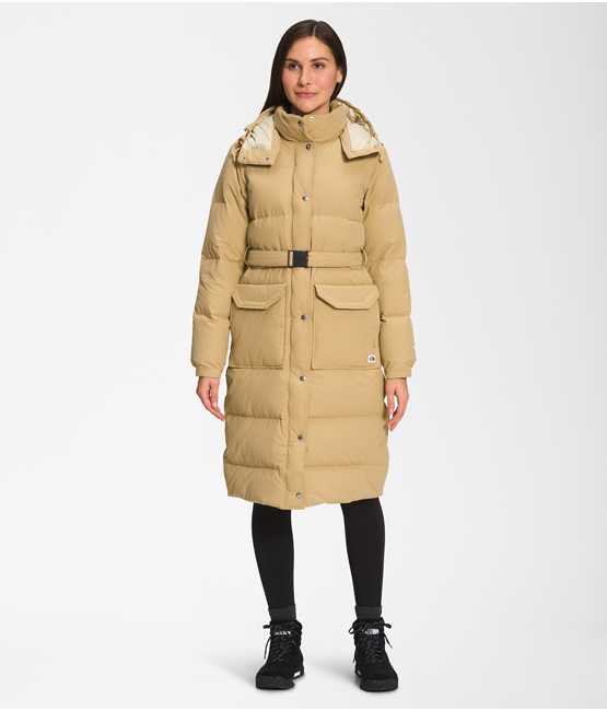 The North Face Ultra-warm Womens Clothing Coats Parka coats Waterproof Protection For The City Commute Or A Weekend Wander In Nature in Black 
